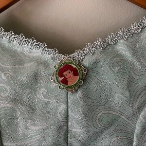 Disney Resorts The Little Mermaid Ariel Costume Dress Ballgown Gown Small S 6 6X